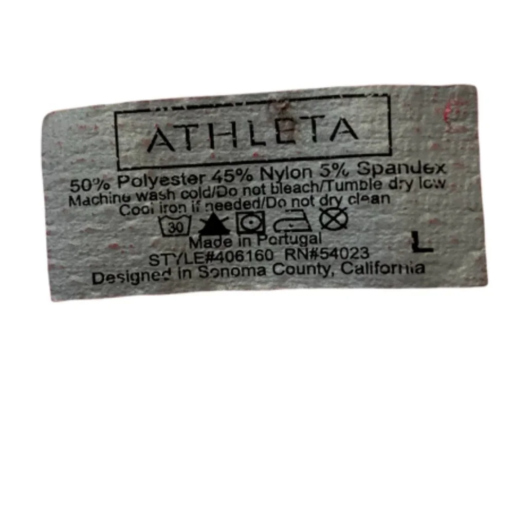 Athleta Fastest Track Tank Large - Picture 5 of 5